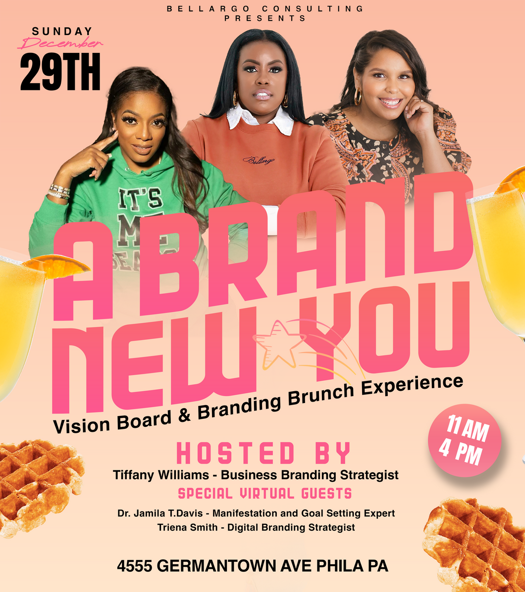 A Brand New You - Vision Board Workshop